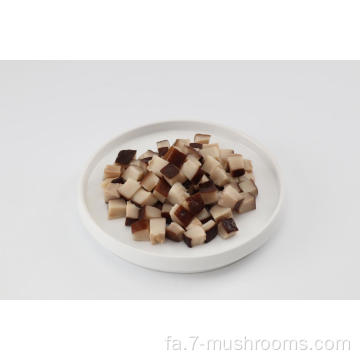 قارچ Shiitake بدون مواد تشکیل دهنده مصنوعی اضافه شده است